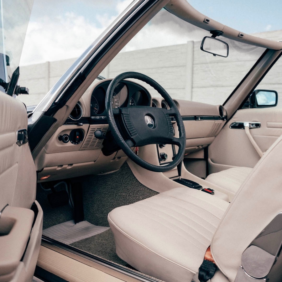 Mercedes-Benz 280SL  2 - MaxV Detailing 